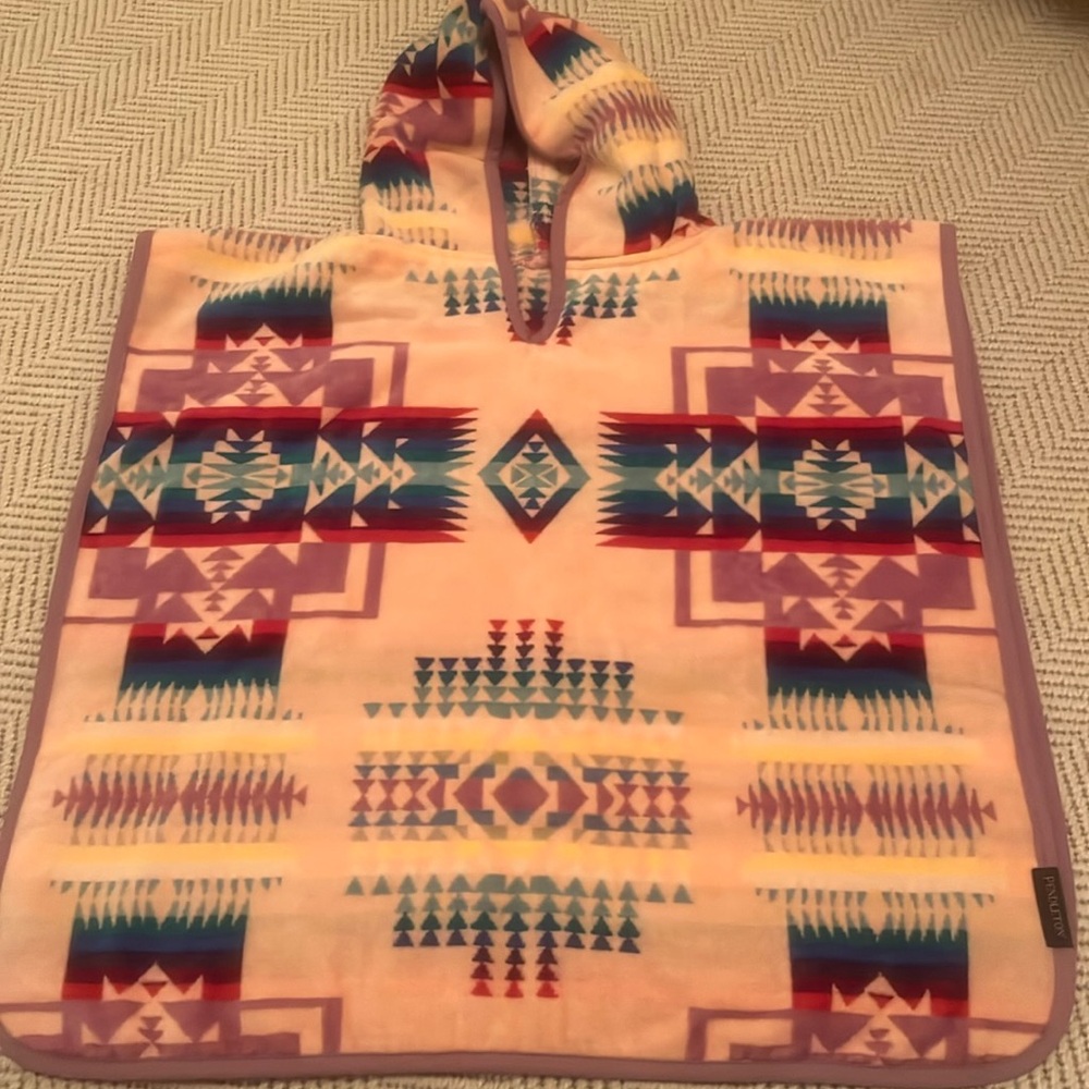 Pendleton poncho towel